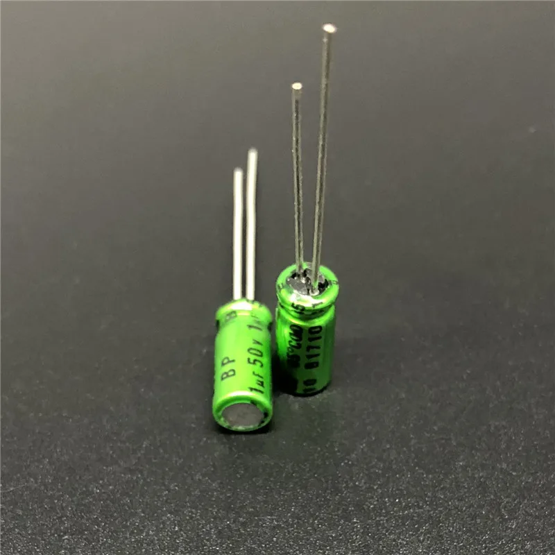 10 шт./100 шт. 1 УФ 50 в NICHICON Muse BP 5x11 мм 50V1uF Высший сорт биполярный аудио