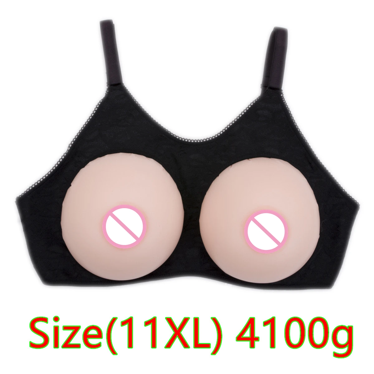 

4100g/pair Silicone Breast Form Adhesive Fake Breast Artificial Breast Boob Enhancer Crossdresser Drag Queen Shemale Transgender