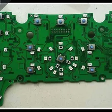 Ниро DHL Фирменная Новинка оригинальная панель устройства управления дисплеем для Audi Q7 3g MMI Управление Панель(новая версия) печатной платы авто Запчасти