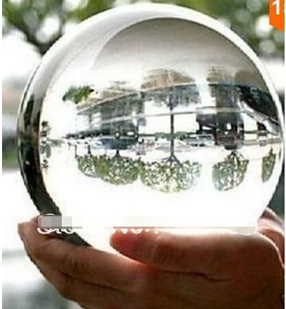 

ASIAN Clear Crystal Ball Sphere 100mm natural Quartz stone Ball + base