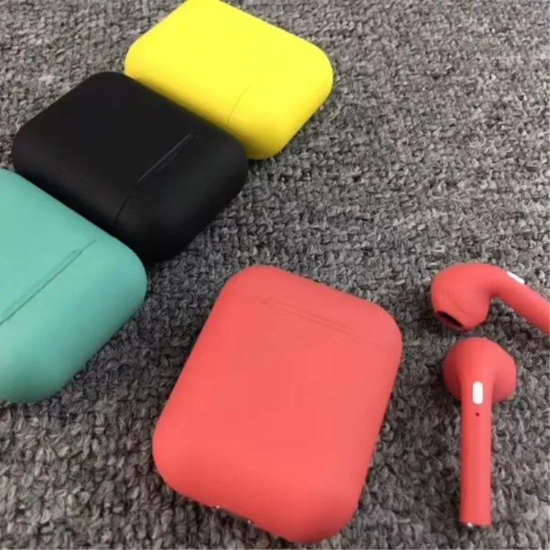 

Colorful TWS I9s TWS Headphones 5.0 Bluetooth Headset Wireless Headphones with Retail Box for iPhone 7 8 X XR Samsung Huawei