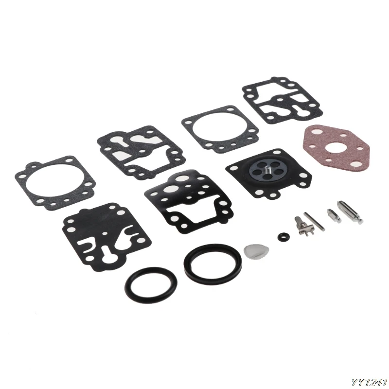 

NEW Carburetor Repair Kit Carb Rebuild Tool Gasket Set For Walbro K20-WYL WYL-240-1 car styling