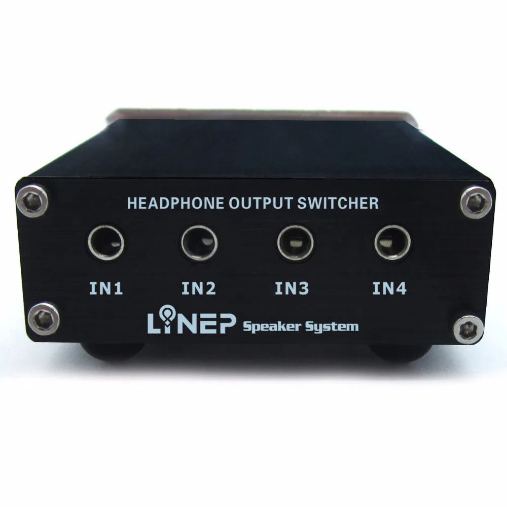 מוצר Audio Signal Switcher With Four Audio Output Multifunctional