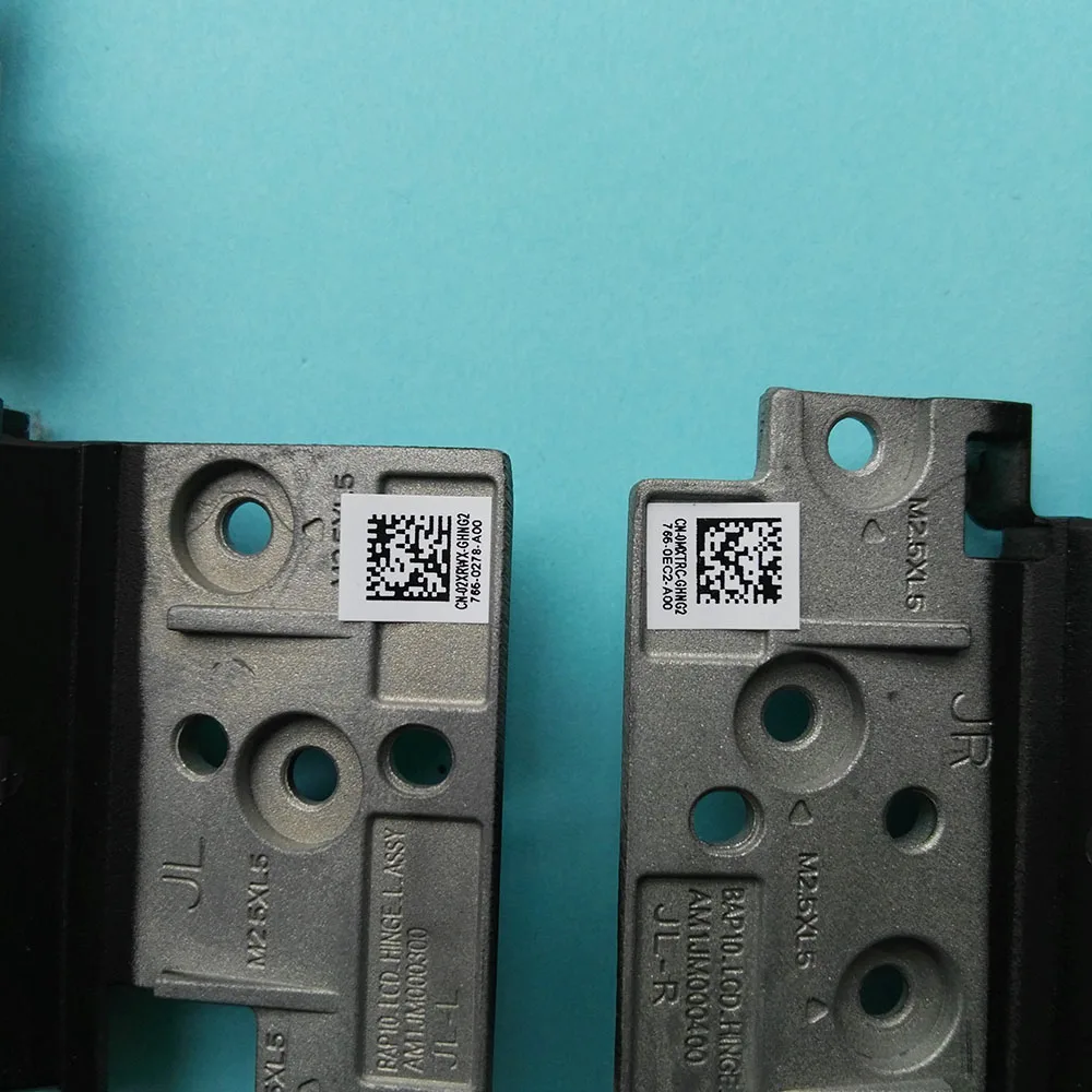Новые оригинальные петли для ноутбука Dell Alienware 15 R4 M15X светодиодный ЖК-петли левый+ правый 0MXTRC 02XRWX 2XRWX
