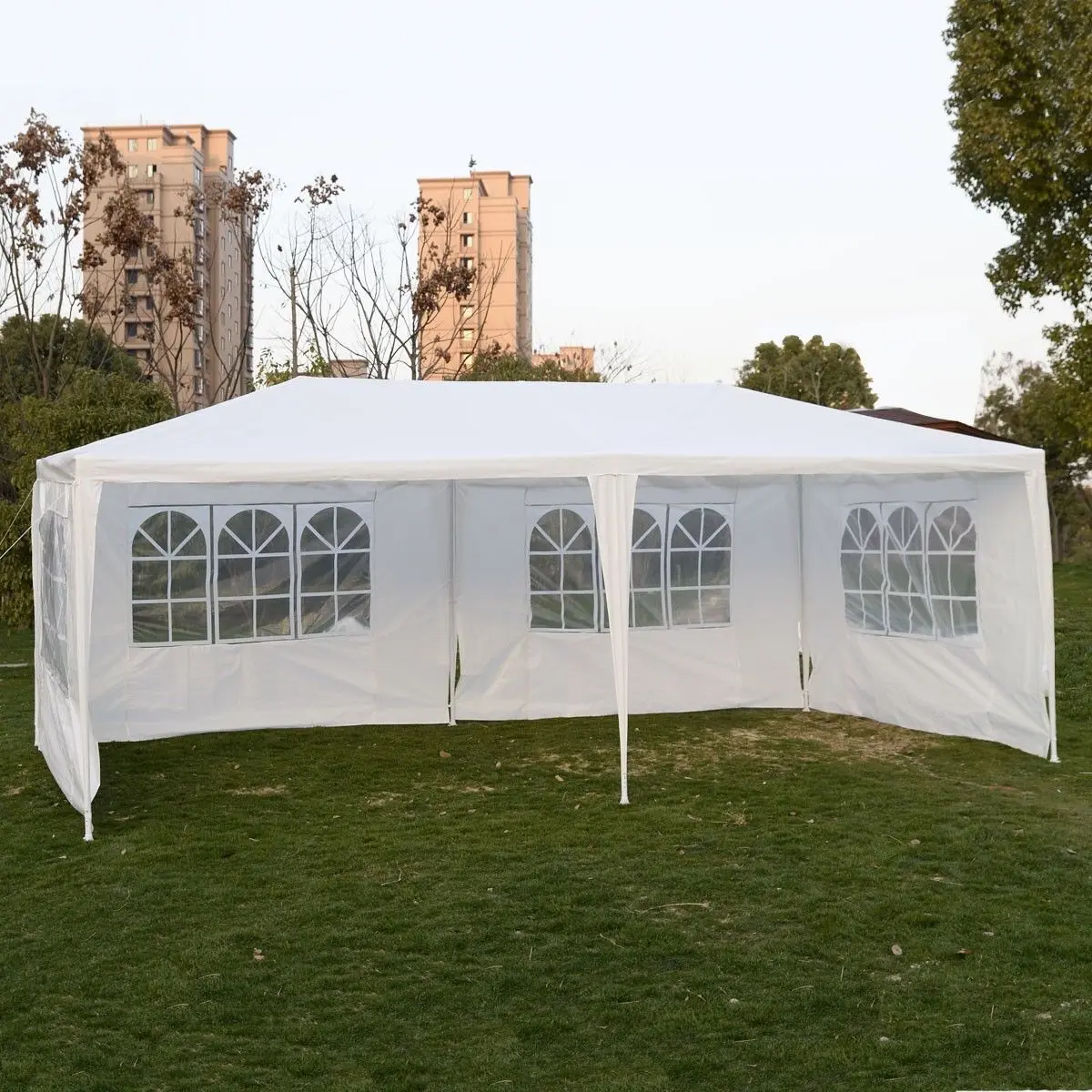 Goplus открытый навес 10 'X20 ' вечерние свадебные палатки садовые патио Gazebo