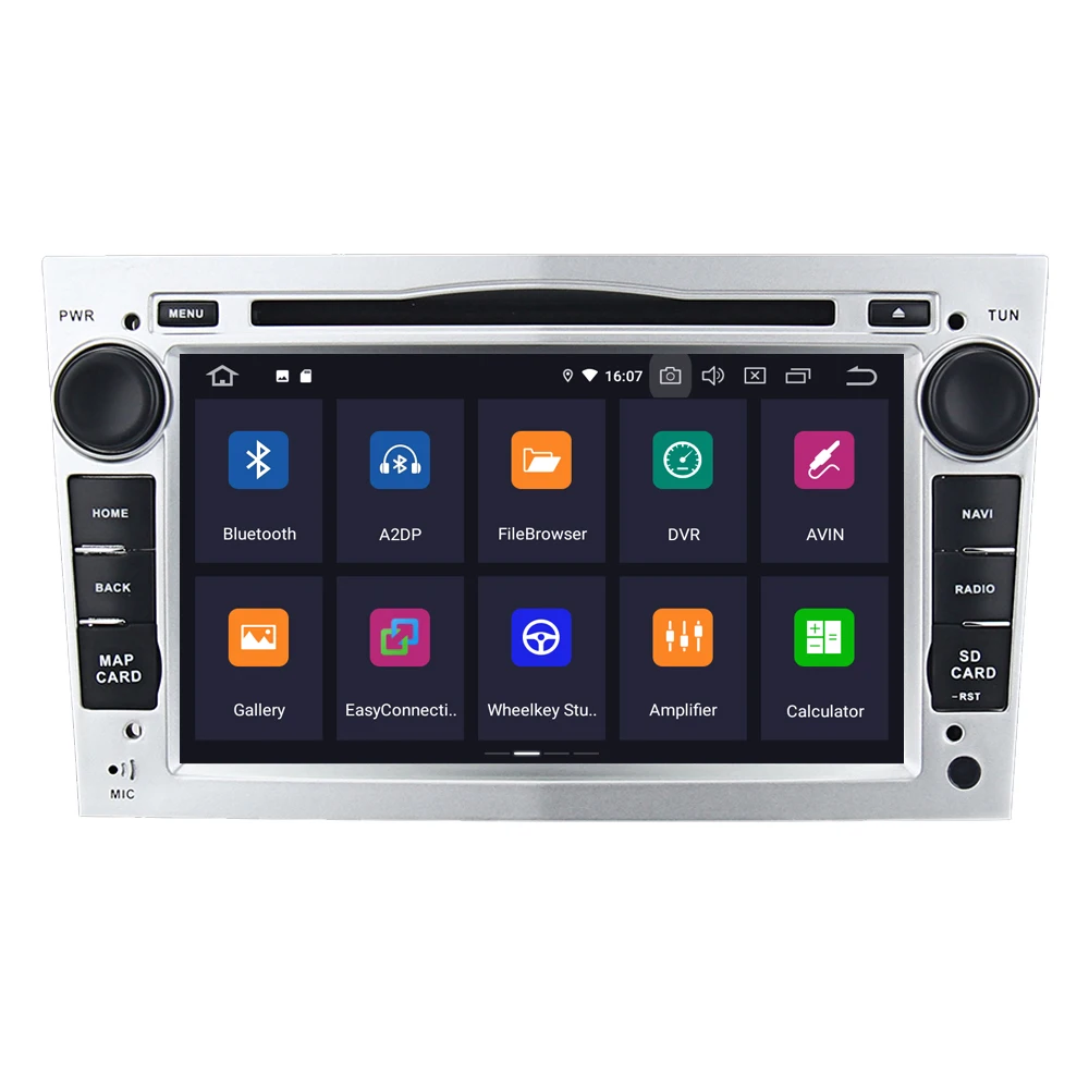 Cheap For Opel Corsa C D Zafira B Meriva Vivaro Insignia Android 9.0 Autoradio Car DVD Radio Stereo GPS Navigation Multimedia Player 1