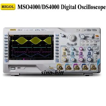 

Professional RIGOL DS4014 100MHz Digital Oscilloscope 4 analog channels 100MHz bandwidth
