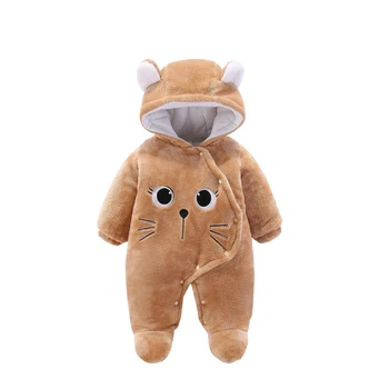 

Baby onesies thickening autumn winter baby clothes newborn clothes cotton coat