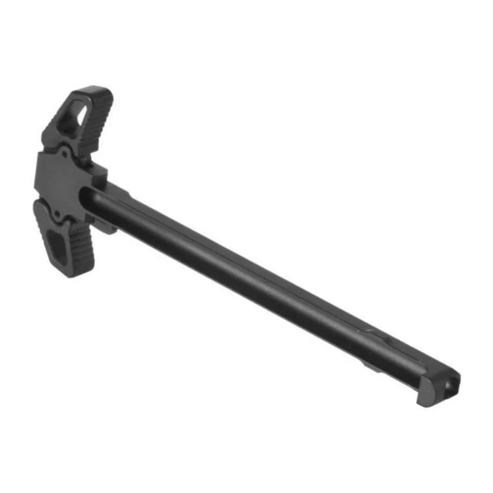 

OCDAY Loading Lever Dual Use Turning Charging Handle Tactical Butterfly Pulling Handle for AR-15 Handle Kid Toy Guns Accessories