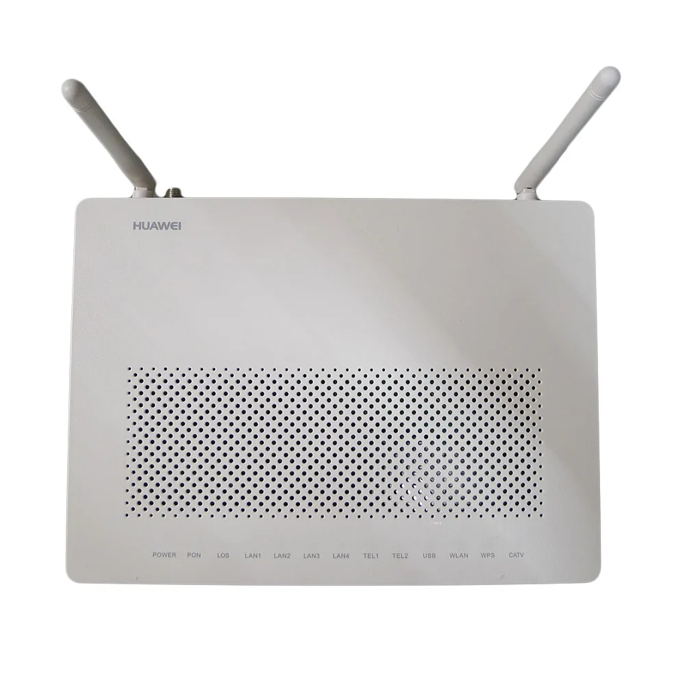 Хуа Вэй GPON ONT ecalife HG8247H модем FTTH с 2 голосовыми 4GE wifi CATV порт английская версия