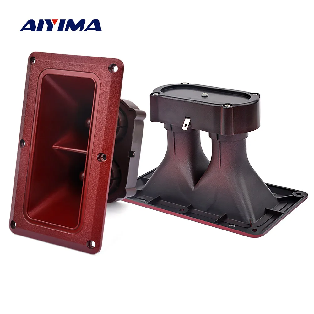 Aiyima 2PC Dual Piezo Tweeters 163*95MM Horn Piezoelectric Speaker 150W Buzzer Treble Piezo Head Driver Stage Loudspeaker Aiyima 2PC Dual Piezo Tweeters 163*95MM Horn Piezoelectric Speaker 150W Buzzer Treble Piezo Head Driver Stage Loudspeaker