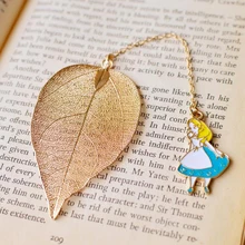 1 шт. ретро кулон Алиса часы кролик металлические закладки канцелярские школьные офисные принадлежности Escolar Papelaria книжные маркеры