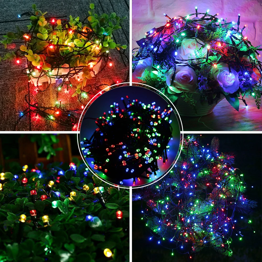 aliexpress com buy 10m rgb led christmas lights fairy rgb led christmas lights