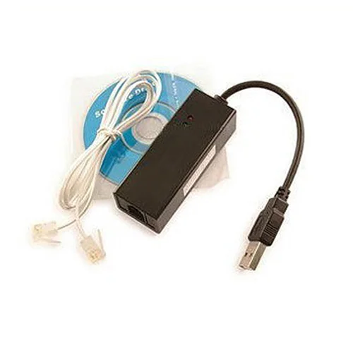 

10 Pcs Wholesale USB 56K External Fax Data Modem