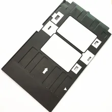 10 шт. струйный пустой для печати ПВХ пластиковая ID карта+ 1 шт. ПВХ ID карта Лоток для Epson R260 L800 R270 R280 R290 R380 R390 RX680 T50