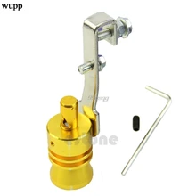 Universal Car/Auto Turbo Sound Pipe Whistle Exhaust Muffler Blow-Off Simulator Size L Drop shipping