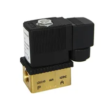 Двусторонний электромагнитный клапан прямого действия плунжера может заменить burkertye 6013