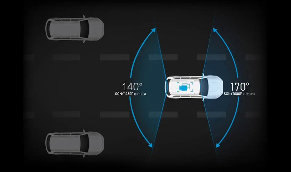 GreenYi 9,8" Полный сенсорный экран 1080P HD Автомобильный видеорегистратор Dash камера полный корпус из цинкового сплава зеркало монитор двойной Dashcam Dash Cam