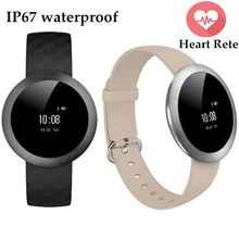 Сенсорный экран X9 мини SmartBand Смарт Браслет IP67 Водонепроницаемый спортивной деятельности Группа фитнес-трекер pedomoter монитор сердечного ритма
