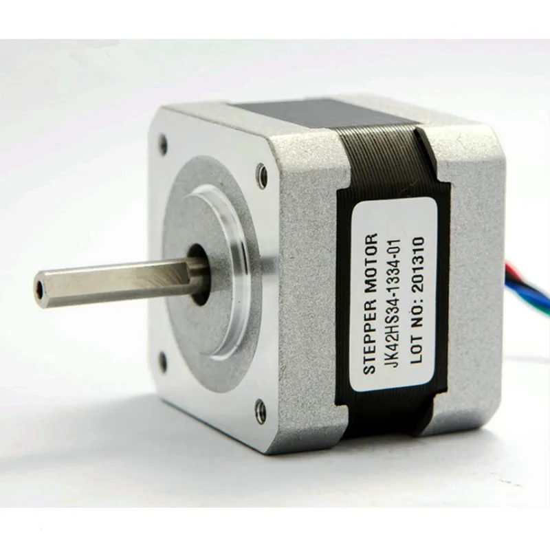 1 8 степени Nema 17 шаговый двигатель 34 мм 1.33A 2 6 кг. См 0.26Nm 42HS34-1334-01 37Oz-in Nema17 stappenmotor