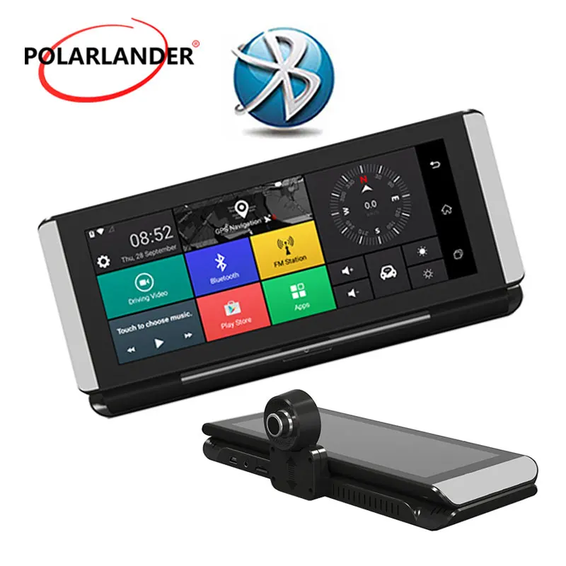 Android folding control platform driving recorder 6.86 inch 3G/WIFI Bluetooth 16G external portable | Автомобили и мотоциклы