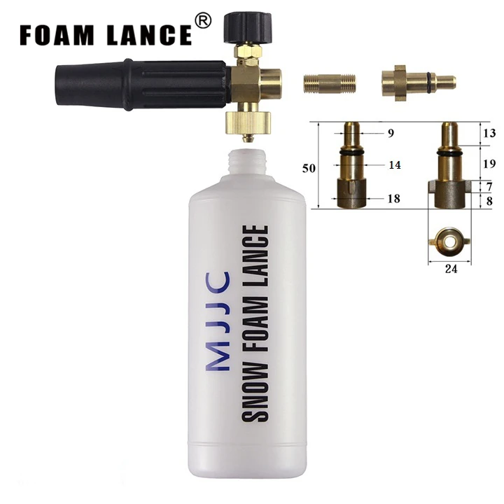 Snow Foam Lance Foam Cannon HP for Nilfisk pressure washer 45 days money back guarantee for undelivered packages