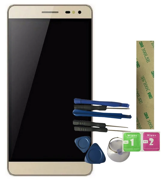 

RYKKZ For Hyundai Titan 5K LCD Display With Touch Screen Digitizer Assembly Replacement With Tools+3M Sticker