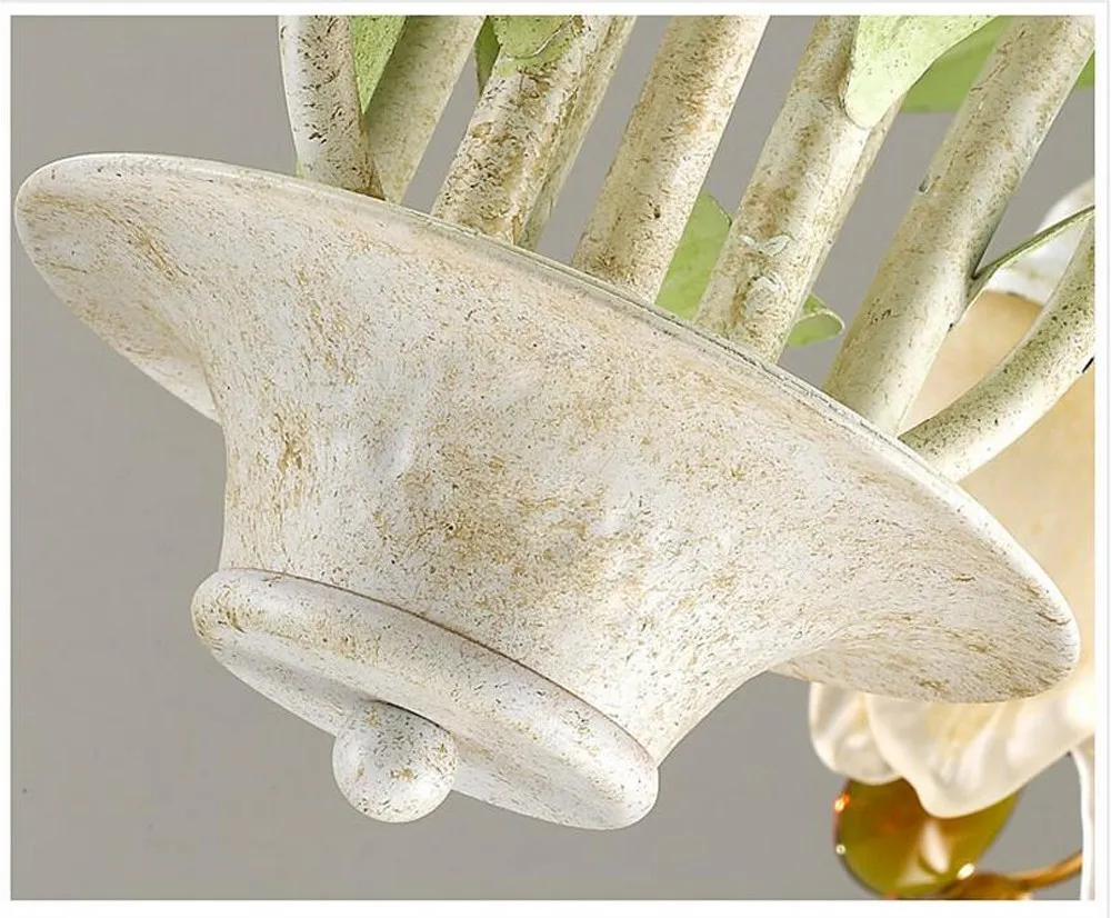 Miresa Lustre provençal americano natural base branco