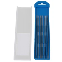 2% Ceriated 1,0 мм x 150 мм WT20 серый TIG сварочный вольфрамовый комплект электродов 10