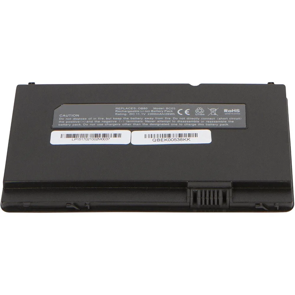 Baterias p laptop
