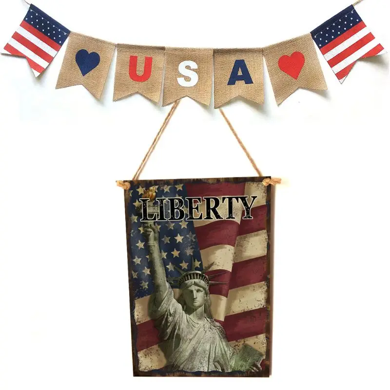 Cheap Vintage Colgante De Madera Placa De La Senal De La Puerta