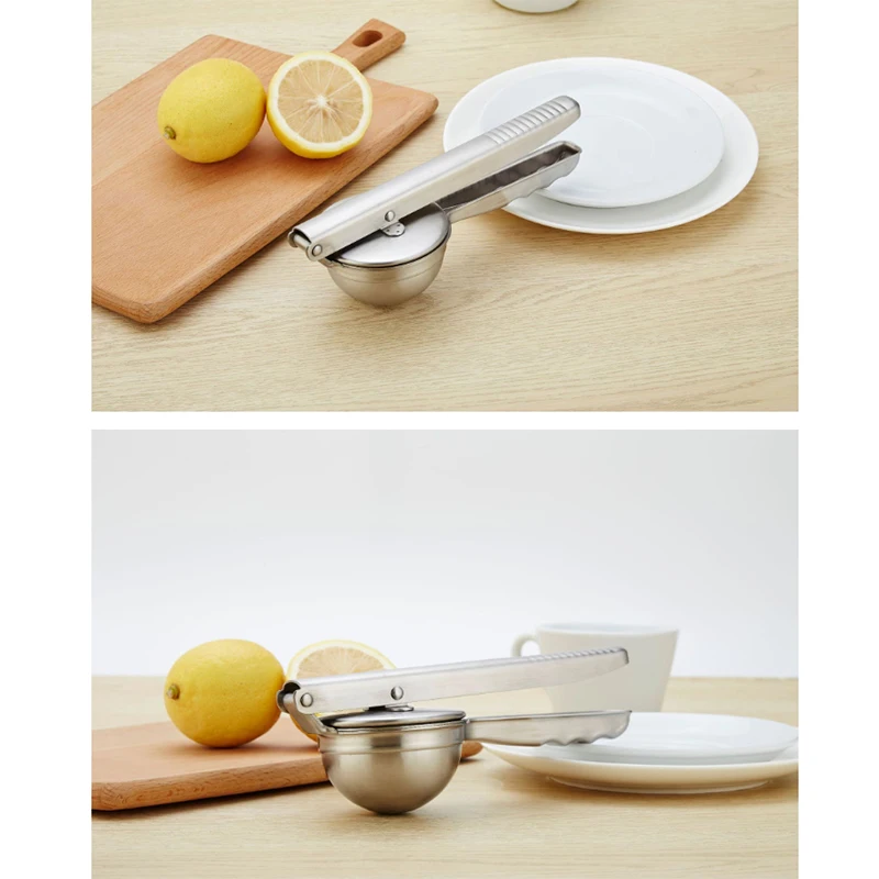 ABFP Vintage Hand Press Manual Juicer Lemon Orange Lime Squeezer Kitchen Cookware Fresh Juice Tool
