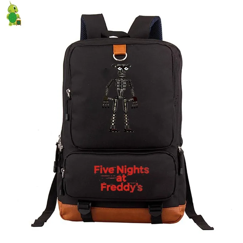 Five Nights At Freddy's 2 FNAF игрушка в виде рюкзака Freddy Chica рюкзак для ноутбука для подростков мальчиков девочек большой школьный дорожный рюкзак - Цвет: 17