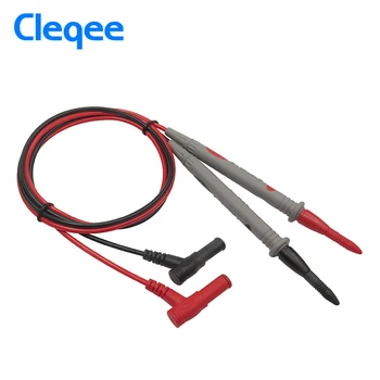 

Cleqee P1502 Multimeter Probe Test Leads Wires Probes for Digital Multimeter Feelers for Multimeter Wire Tips