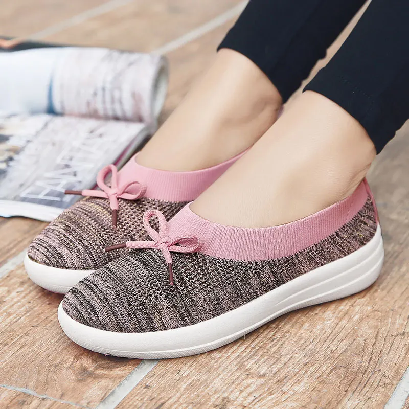 

MWY Workout Shoes For Women Comfortable Lightweight Sports Slip On Sneakers Zapatos De Mujer Deportivo Fitness Shoes Women Flat