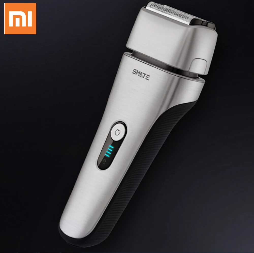 

Xiaomi Xumei Four-head Reciprocating Electric Shaver Four Knifes Integrated Shaving System Whole Body Support Water Cleaning