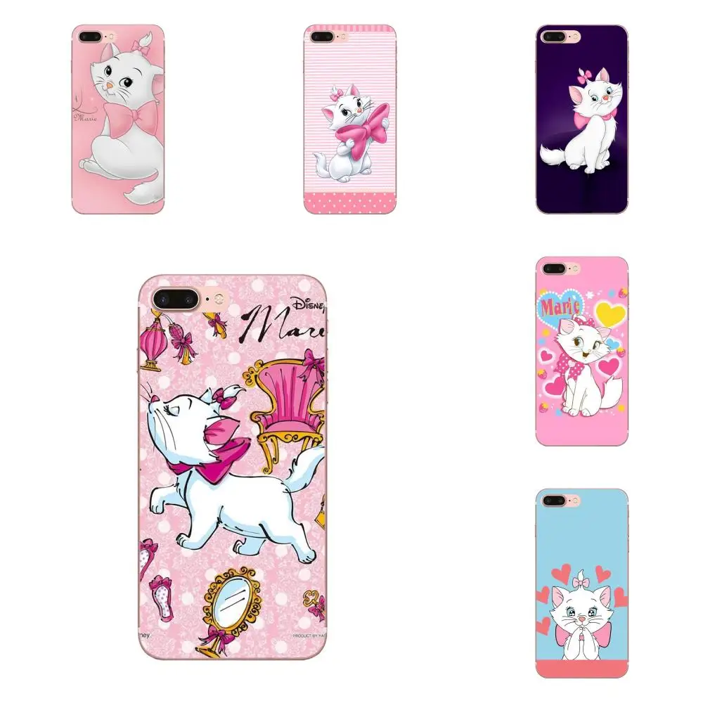 Soft Silicone TPU Transparent Best Cases For Xiaomi Redmi Note 2 3 3S 4 4A 4X 5 5A 6 6A Pro Plus Pink Cat Pattern Tpu | Мобильные