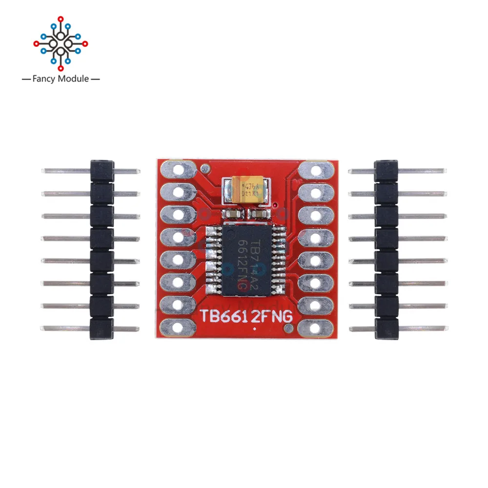1A TB6612FNG двойной модуль управления шаговым двигателем постоянного тока плата