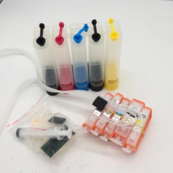 

CLI-826BK/C/M/Y,PGI-825BK cis Refill Ink System PIXMA Ip4880 for Canon printer printer parts