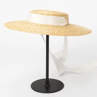 17609-edadad.jpg Boater Hat (Wide Brim Straw)