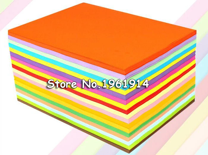 Multicolour heavy copy paper a4 80g a4 thin art paper 100 sheets MIX color 180g|sheet a4|sheet cardboardsheet paper AliExpress