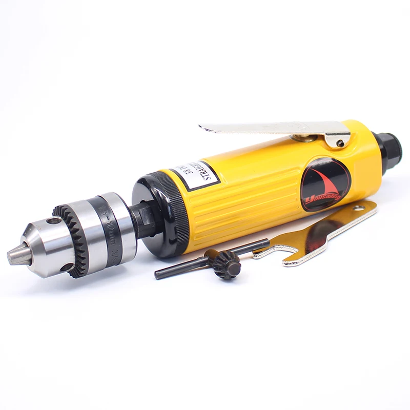 Quality 3/8 Straight Shank Pneumatic Drills Straight Air Drill Tools 1.