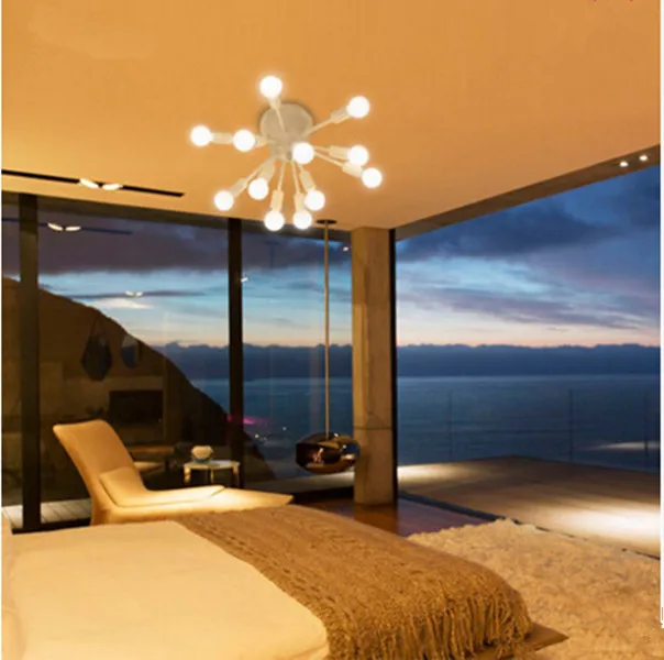 

Modern contracted creative personality Bedroom living room American satellite ceiling lamps
