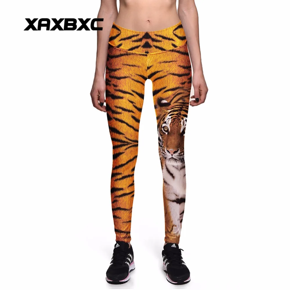 NEW 0025 Sexy Girl Women Tiger Striped Animal 3D Prints