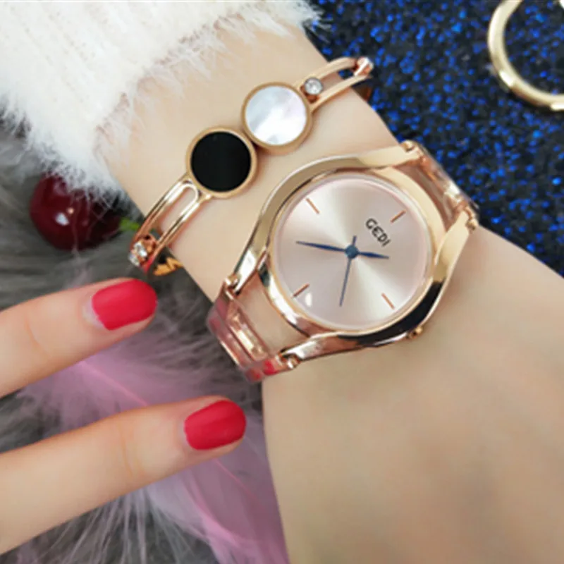 

Women Wristwatches Quartz Watch Clock Relogio Feminino Drop Ship Elegant Women Luxury Quartz Casual Dress Ladies Watch