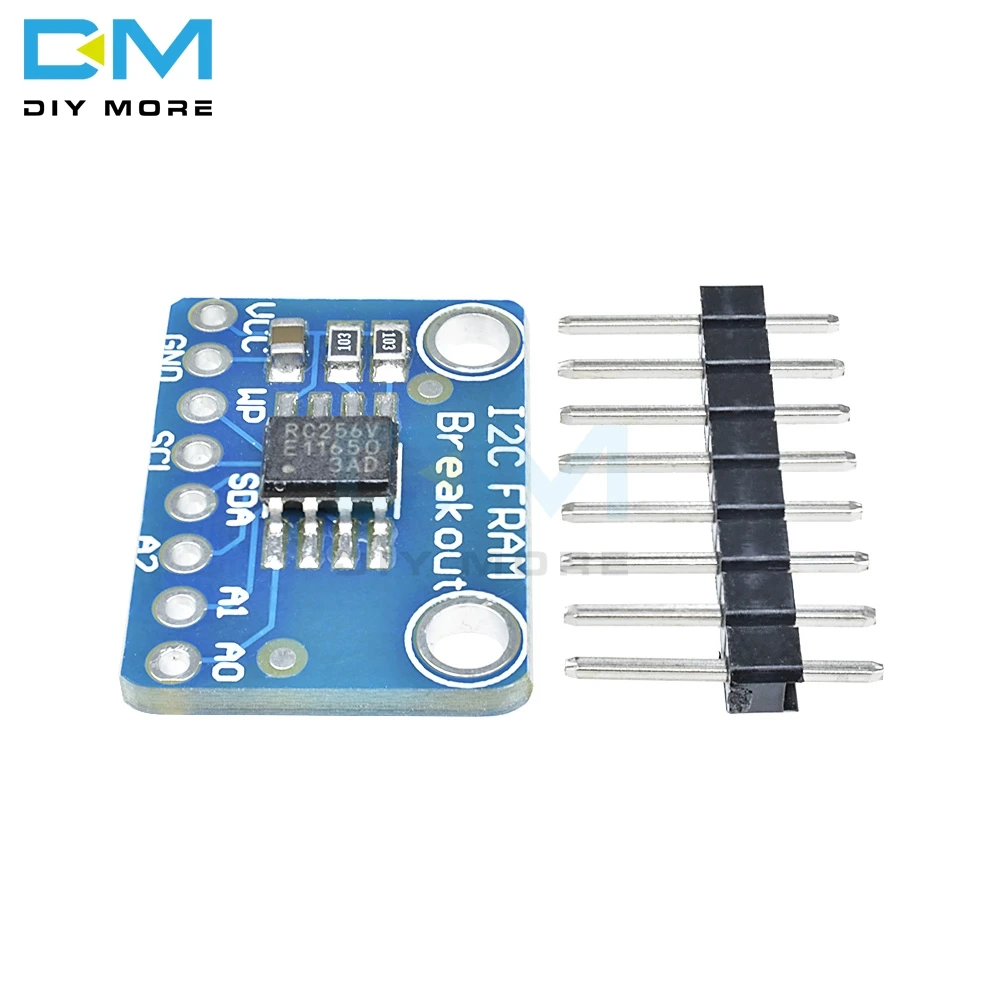 Нелетающая плата для коммутатора MB85RC256V 32KB FRAM памяти IC 12C инструмент разработки 2 7