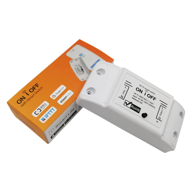 

Basic NF101 Wireless Wifi Switch Remote Control Automation Module DIY Timer Universal Smart Home 10A 220V