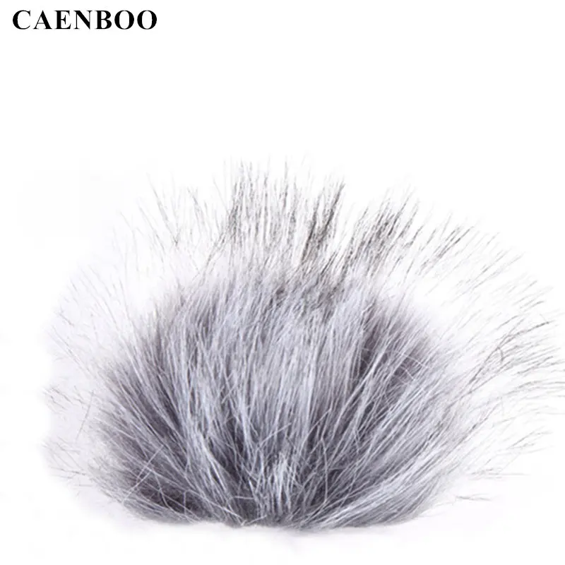 Ручка для звукозаписи CAENBOO DR 05 ветронепроницаемая Меховая муфта лобового стекла