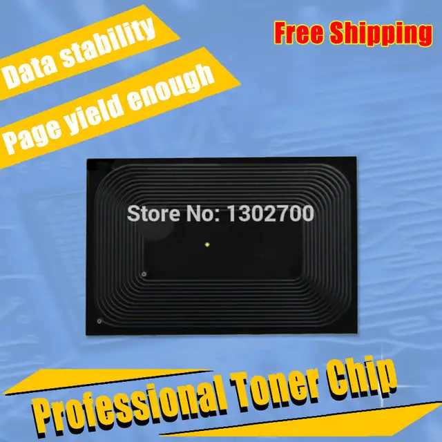 40PCS TK 5209 TK5209 K C M Y TK 5209 Toner Cartridge chip
