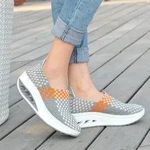 Perimedes/прогулочная обувь; женская обувь; дышащая Спортивная обувь для фитнеса; Повседневная дышащая однотонная обувь, сохраняющая форму;# g30